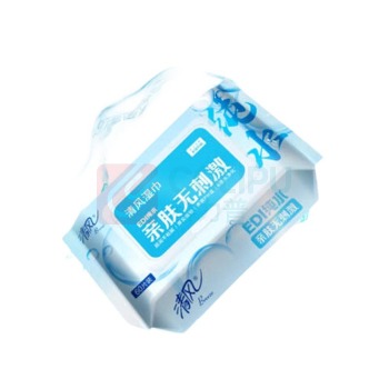 清风 纯水湿巾 BWB60CE 60片*5包/箱