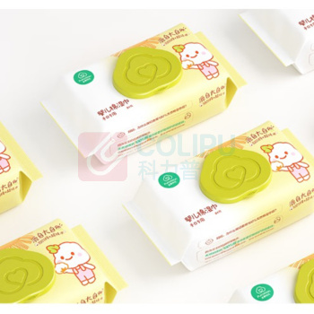 全棉时代 PURCOTTON 婴儿棉湿巾 4367250 200mm*150mm 80抽/包