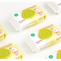全棉时代 PURCOTTON 婴儿棉湿巾 4367250 200mm*150mm 80抽/包