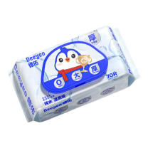 德佑 DEEYEO 德佑德佑湿厕纸洁厕湿纸巾家庭装温和杀菌不刺激擦屁屁专用 2001DYFP147 70抽 4包