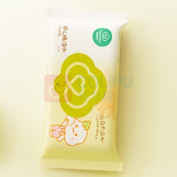 全棉时代 PURCOTTON 婴儿棉湿巾 150*200mm 20片/包 5包/提