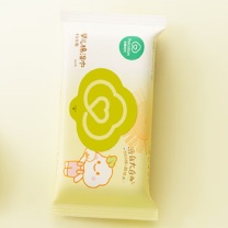 全棉时代 PURCOTTON 婴儿棉湿巾 150*200mm 20片/包 5包/提