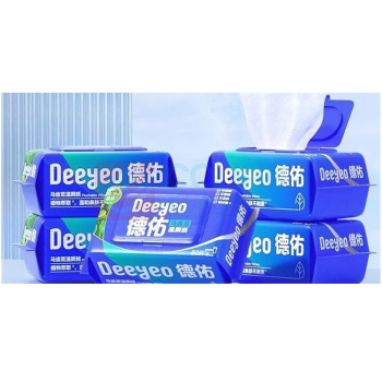 德佑 DEEYEO 马齿苋湿厕纸 80片*1包