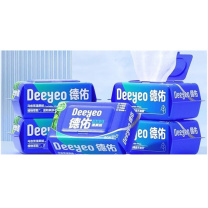 德佑 DEEYEO 马齿苋湿厕纸 80片*1包
