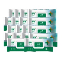 洗得宝 消毒杀菌湿巾 XDB-JAYSJ1499 80片/包 18包/箱