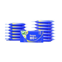 德佑 DEEYEO 三重植萃湿厕纸 10片/包 10包/组