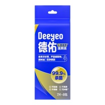 德佑 DEEYEO 三重植萃湿厕纸 7片*8包/提