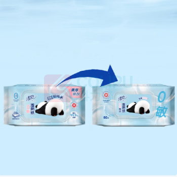 清风 湿厕纸 BWB80WC1 80片/包 12包/箱
