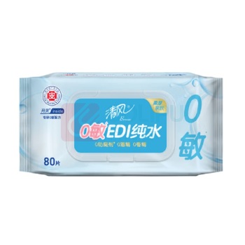 清风 湿巾 80片/包