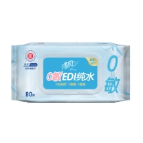 清风 湿巾 80片/包