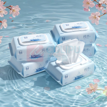 洁云 Hygienix EDI纯水湿巾 H182023 150*180mm 80抽/包 5包/件