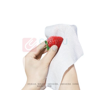 润本 RUNBEN 婴儿手口湿巾 80抽×3包(240抽) 新生儿宝宝屁屁湿纸巾带盖面部清洁