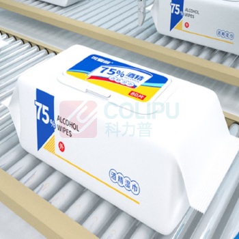 可爱多 75%酒精湿巾 3ZDS-WG8029 150mm*180mm 80抽/包 10包/组