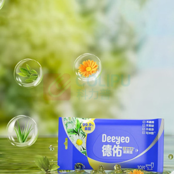 德佑 DEEYEO 湿厕纸 10包/组