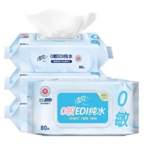清风 湿巾 EDI纯水 80片/包