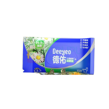 德佑 DEEYEO 湿厕纸 200mm*150mm 10片/包 20包/组