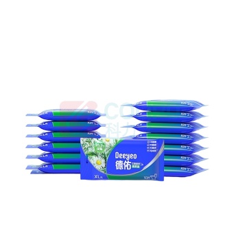 德佑 DEEYEO 湿厕纸 200mm*150mm 10片/包 20包/组