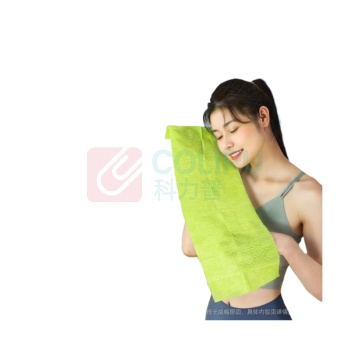 德佑 冰感毛巾清凉湿巾 0酒精 冷感提神降温 3条装200mm*600mm