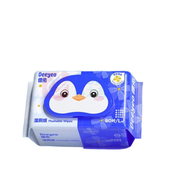 德佑 DEEYEO 金盏花湿厕纸 YX0330 80片/包