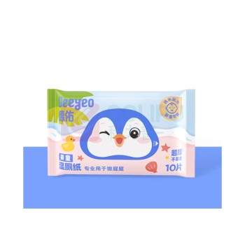 德佑 DEEYEO 婴童湿厕纸 10010854 180*150mm 10片/包 10包/组