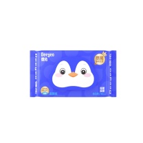德佑 DEEYEO 企鹅经典湿厕纸 YX0717 200*150mm 80片/包 6包/组 整组起订