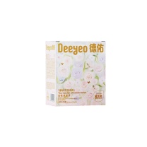 德佑 DEEYEO 女性益生菌湿厕纸 10010642 150*190mm 2片*25包/盒