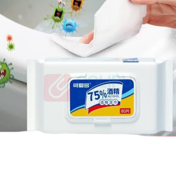 可爱多 湿巾 8029 80抽*30包/箱