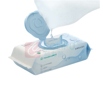 全棉时代 PURCOTTON 纯水湿巾 PPC24700003 178mmx150mm 80片/包 6包/组