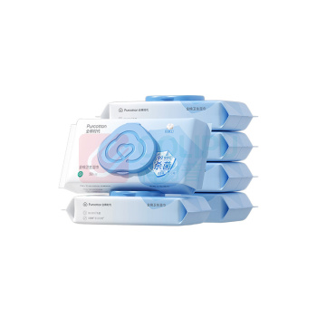全棉时代 PURCOTTON 杀菌湿巾 802-DKH-251114 188*150mm 50片/包 3包/袋 2袋/组 0酒精