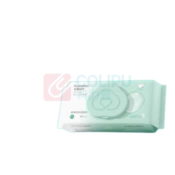全棉时代 PURCOTTON 纯水湿厕巾 PPC24700006 190mmx150mm 60片/包 6包/组