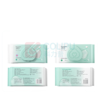 全棉时代 PURCOTTON 纯水湿厕巾 PPC24700006 190mmx150mm 60片/包 6包/组