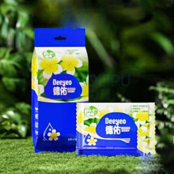 德佑 DEEYEO 杀菌卫生湿巾 10020771R10 200*150mm 10片/包 10包/组 单片独立包装