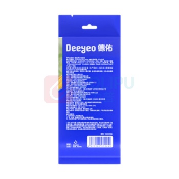 德佑 DEEYEO 杀菌卫生湿巾 10020771R10 200*150mm 10片/包 10包/组 单片独立包装