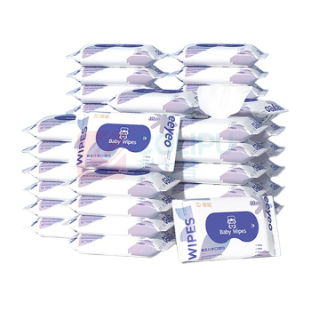 德佑 DEEYEO 便携装手口湿巾 10片/包 30包/组 蓝色款