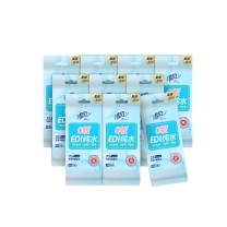 清风 EDI纯水湿巾 BWA10C1/BWA10C3/BWA10C4 10张/包 10包/提 6提/箱 单片独立装