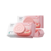 全棉时代 PURCOTTON 全棉蜜湿厕纸 PPC24700008 190mmx150mm 60抽/包 3包/组