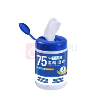 海亚森 HAIYASEN 75%酒精湿巾 TK-7014 140*150mm/140*180mm 100抽/桶 100抽/桶 24桶/箱 新老包装随机发货