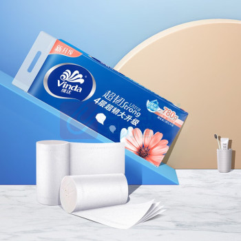 清风 草本湿巾面巾纸亲肤无刺激抽取式湿巾80片实惠装 BWB80YE1 