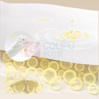 全棉时代 PURCOTTON 悬挂式厨房全棉柔巾 PPQ24700002 200*230mm 200抽/提