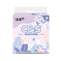 洁柔 C&S 抽取式厨房用纸 JK213-03A 双层 75抽/76抽包 3包/提 20提/箱 新老规格随机发货 偏远地区运费另算