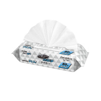 妮飘 nepia 厨房湿巾 WPC80*4A 80抽/包 4包/箱