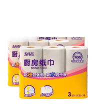 五月花 MAY FLOWER 厨房纸 3层x120张x3卷