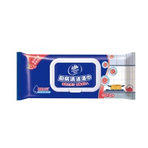 维达 vinda 厨房清洁湿巾 VW4002 48片/80片/60片包 12包/箱 新升级规格60片装 新老包装随机发货