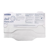 金佰利 Kimberly-Clark 适高马桶座垫纸 7410A 200mm*194mm 125张/包 24包/箱 仅供华东华北华南