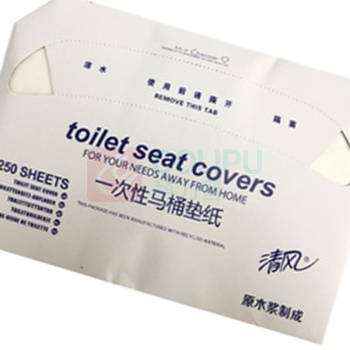 清风 马桶座垫纸 TS01AC 单层 250张/包 20包/箱