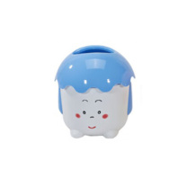 茶花 CHAHUA 卡通款塑料抽纸筒 0922 15cm*15cm (蓝色) 60个/箱