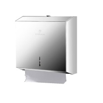 莫顿 MODUN 不锈钢201 擦手纸纸架 M-5823 292*270*110mm (亮光)