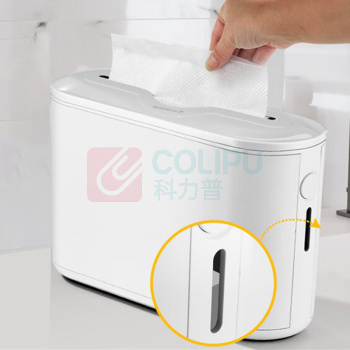 莫顿 MODUN 桌面款擦手纸纸盒 320mm*115mm*212mm 320mm*115mm*212mm (白色) 偏远地区运费另算