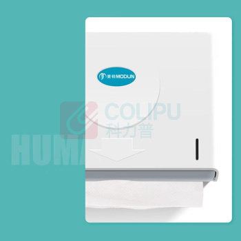 莫顿 MODUN 方型壁挂纸巾盒 M-5823 270*200*100mm (白色)
