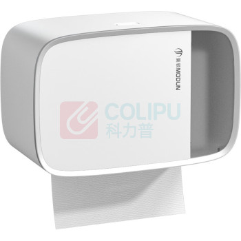 莫顿 MODUN 方型壁挂纸巾盒 M-5861 285*175*100mm (白色)